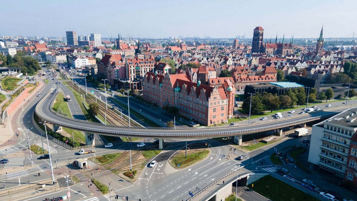 Rusza remont estakady w centrum Gdańska. Będą zmiany w ruchu Rusza remont estakady w centrum Gdańska. Będą zmiany w ruchu