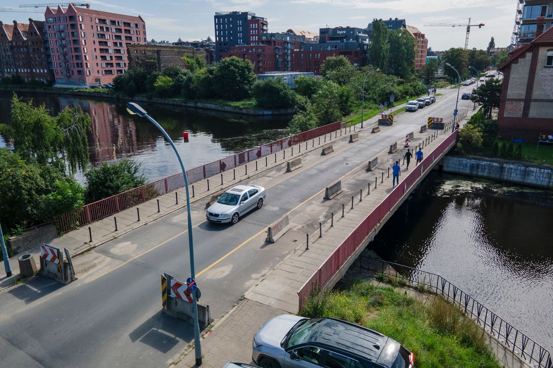 Rusza remont Mostu Popielnego na Dolnym Mieście. Zmiany dla kierowców!