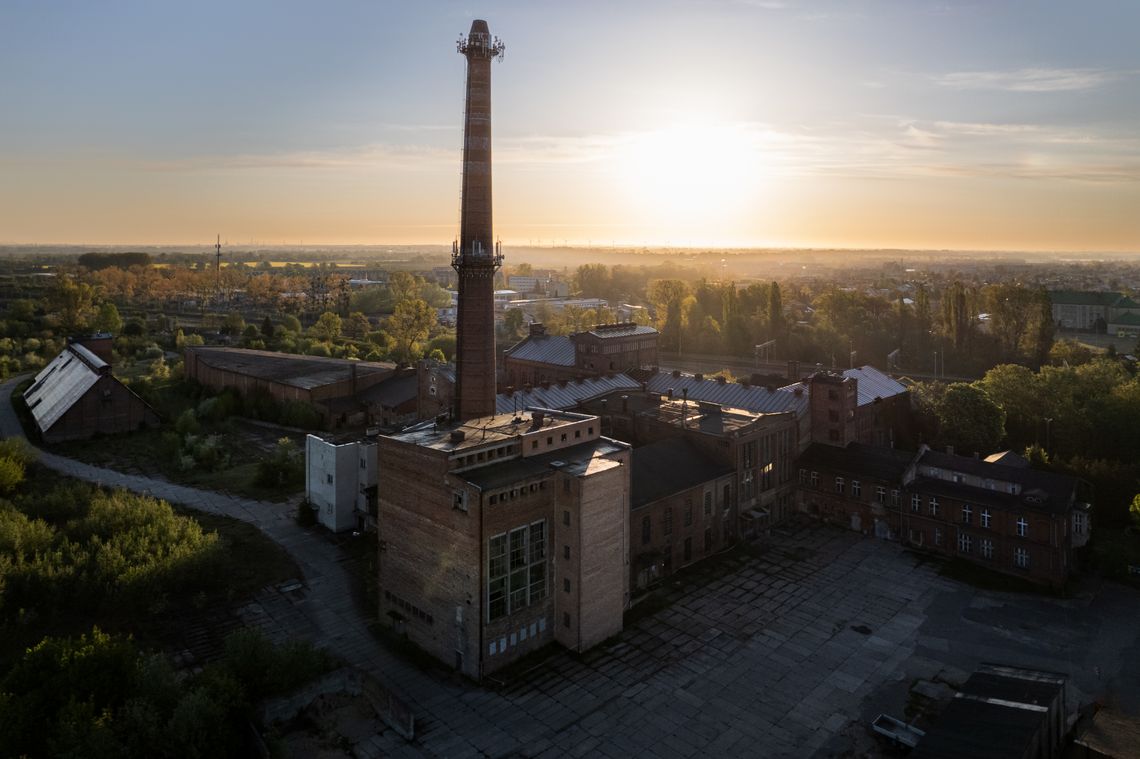 Cukrownia w Pruszczu Gdańskim