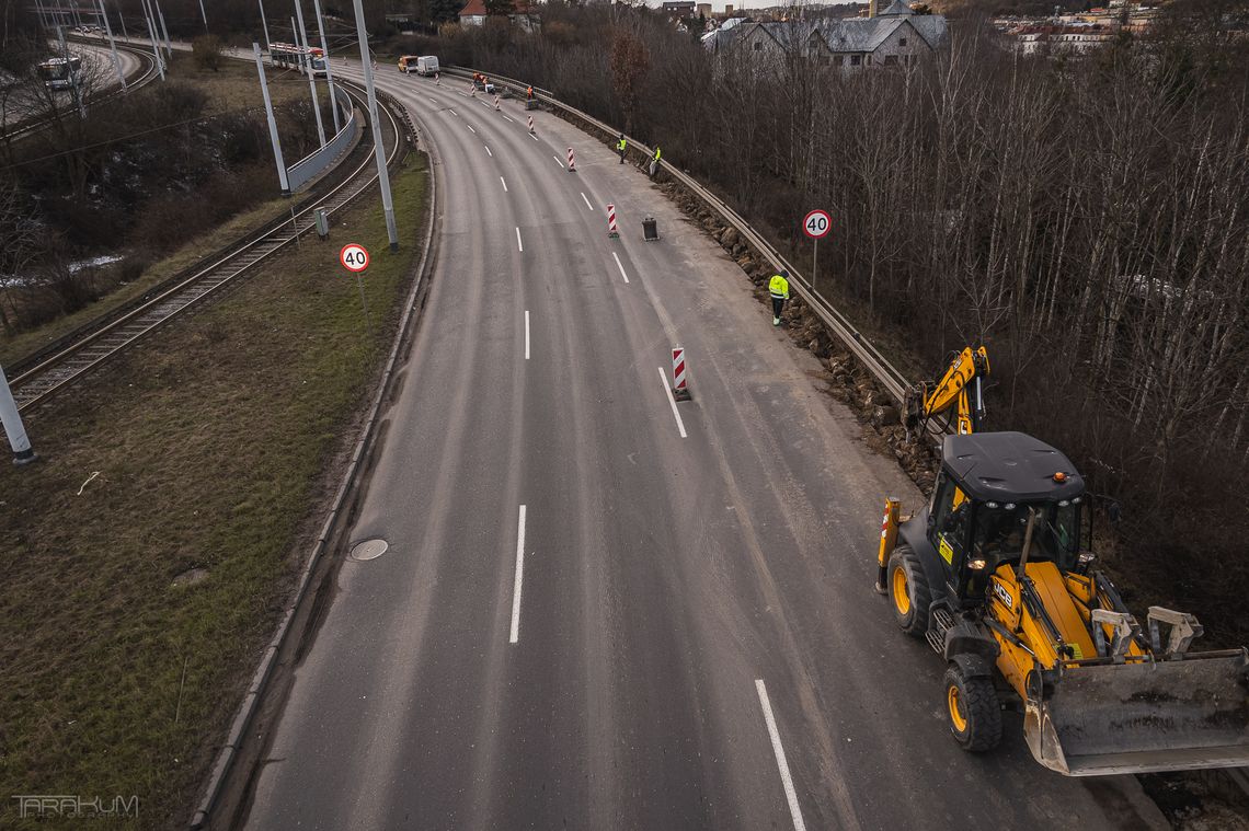 Remont Armii Krajowej w Gdańsku