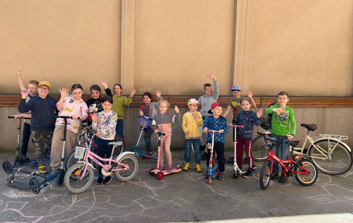 Tczew: Ruszyła 6. edycja kampanii Miło! W mieście! Rowerem lub hulajnogą do szkoły