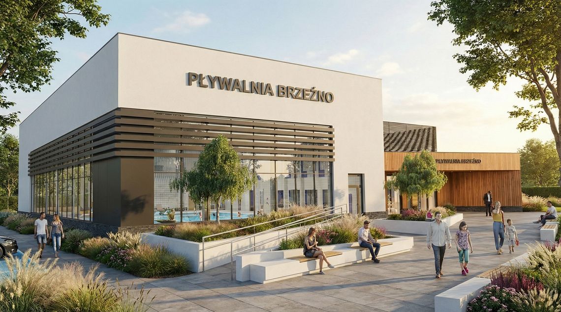 Ruszyła budowa basenu w Brzeźnie
