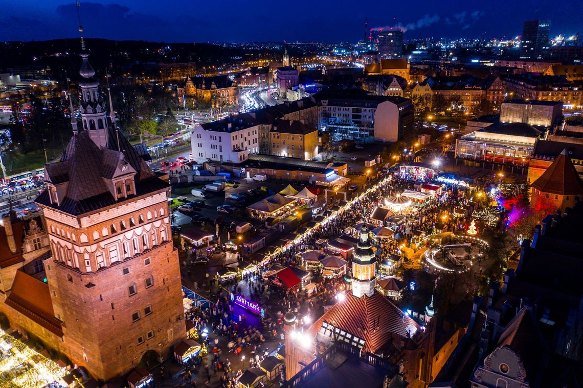 W Gdańsku ruszyły przygotowania do Jarmarku Bożonarodzeniowego