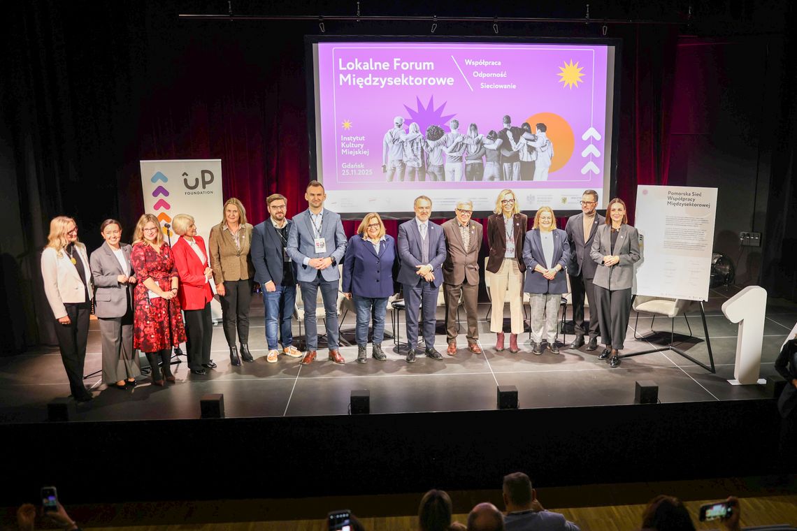 inauguracja kampanii „Alfabet NGO”, Gdańsk 2026