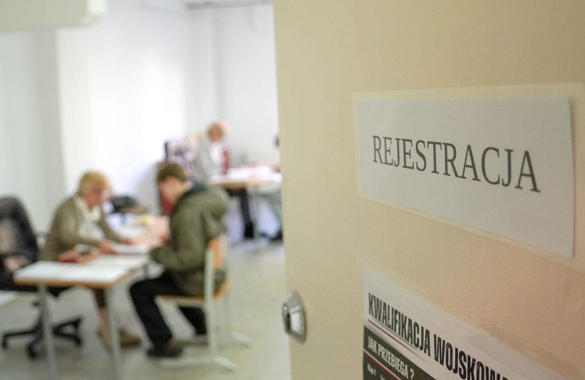 Ruszyła kwalifikacja wojskowa w województwie pomorskim Centrum Kwalifikacji Wojskowej, Słupsk