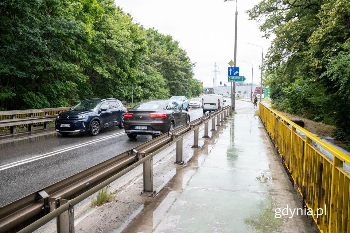 Ruszyła rozbudowa ul. płk. Dąbka w Gdyni. Co się zmieni? wiadukt, płk. Dąbka, Gdynia