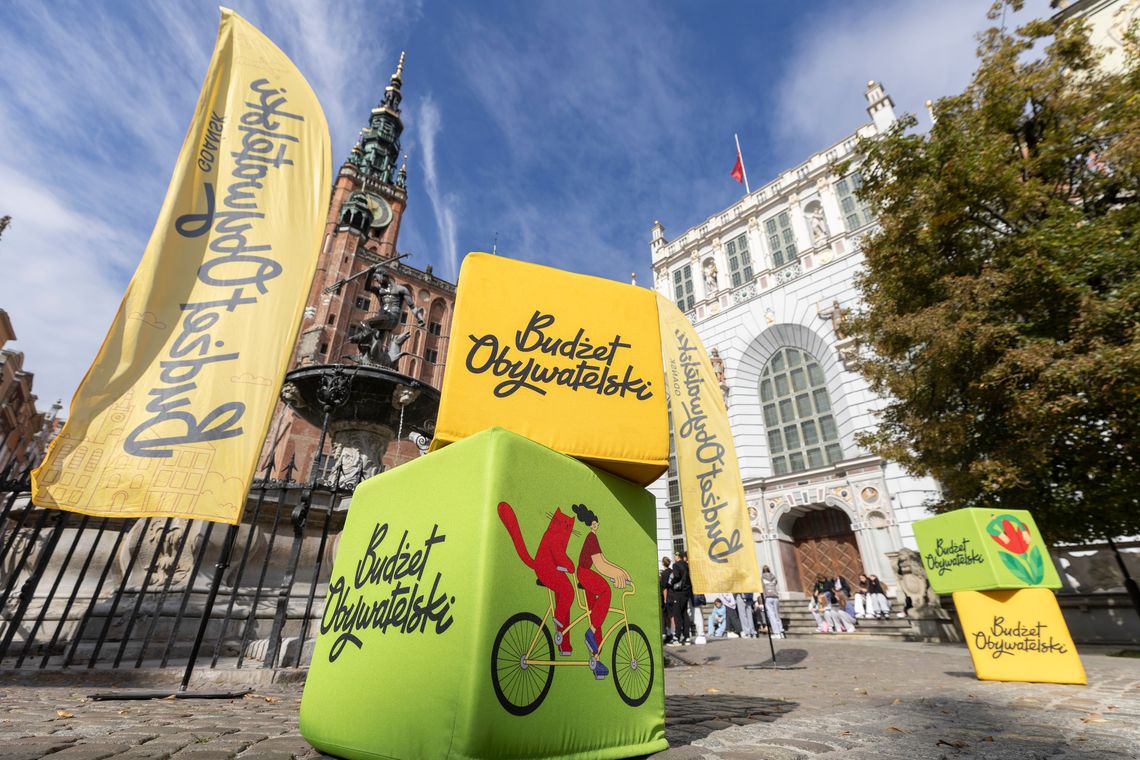 Ruszyło głosowanie w Budżecie Obywatelskim w Gdańsku. 356 projektów i prawie 25 mln zł