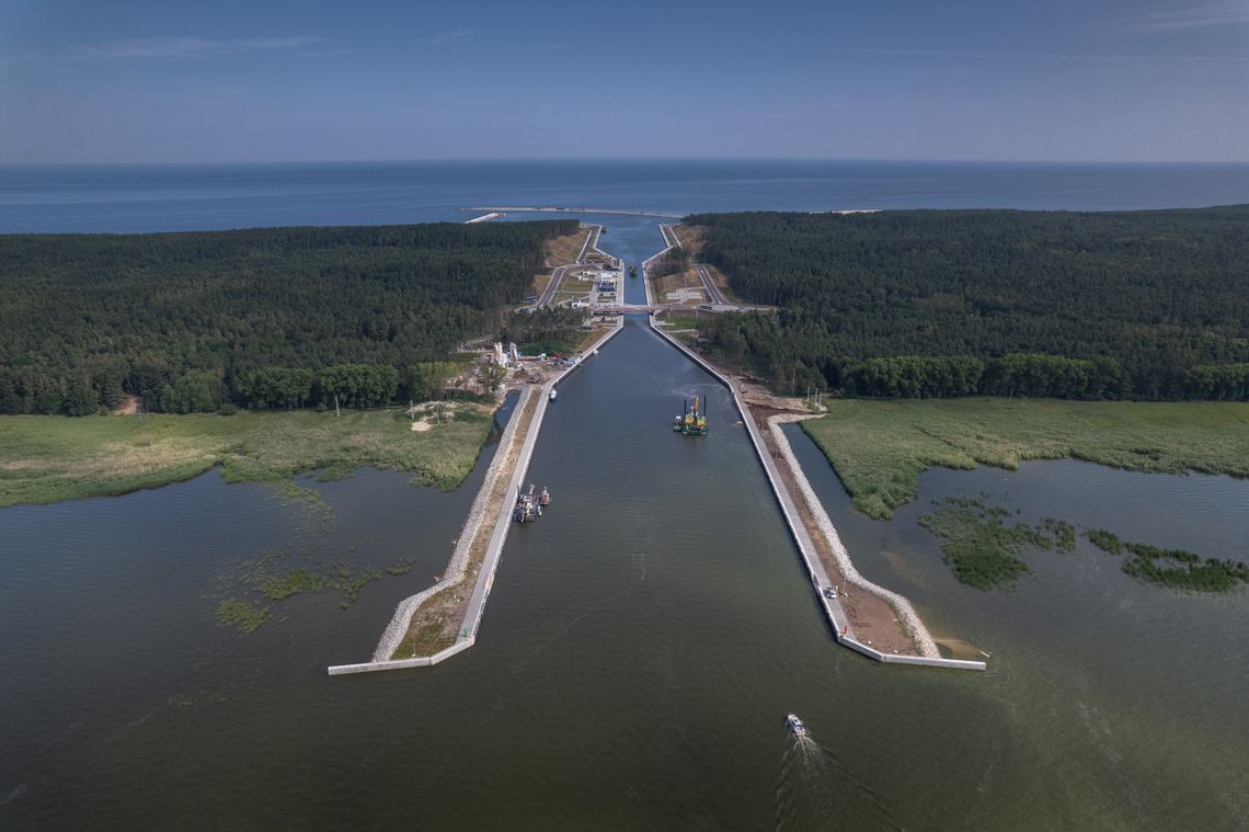 przekop Mierzei Wiślanej