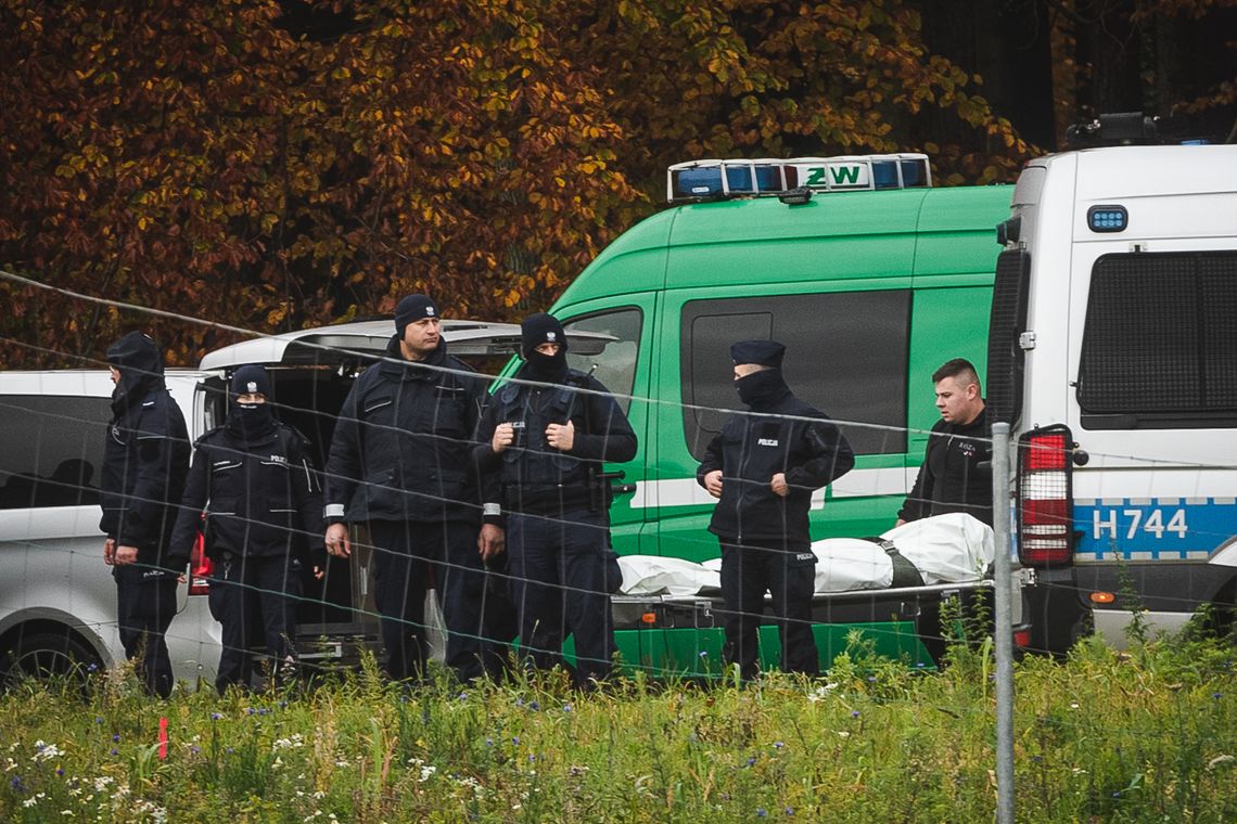 poszukiwania Grzegorza Borysa, ciało