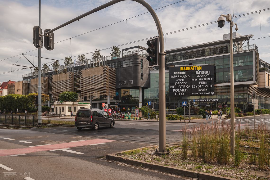 Ruszyły konsultacje planu zagospodarowania Wrzeszcza Górnego GCH Manhattan, Gdańsk