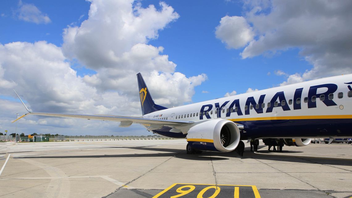 Ryanair inwestuje 600 mln dolarów w Gdańsk. Sprawdź nowe trasy na lato 2026!
