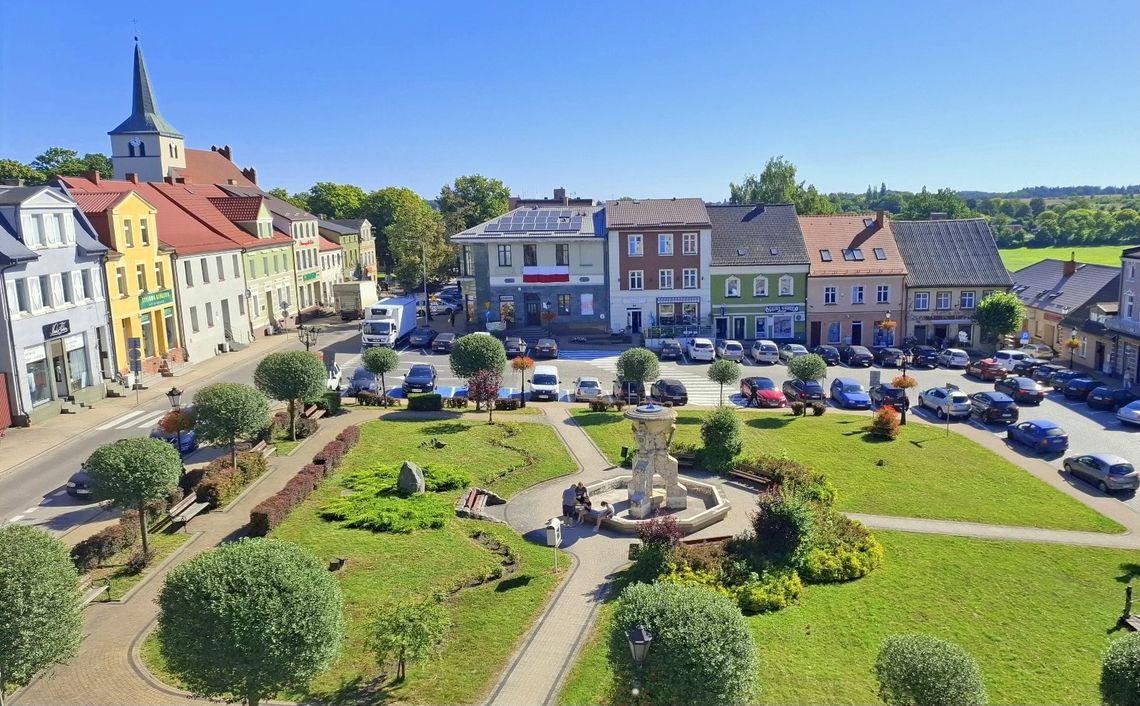 Rynek w Skarszewach przejdzie lifting. Miasto ogłosiło konkurs
