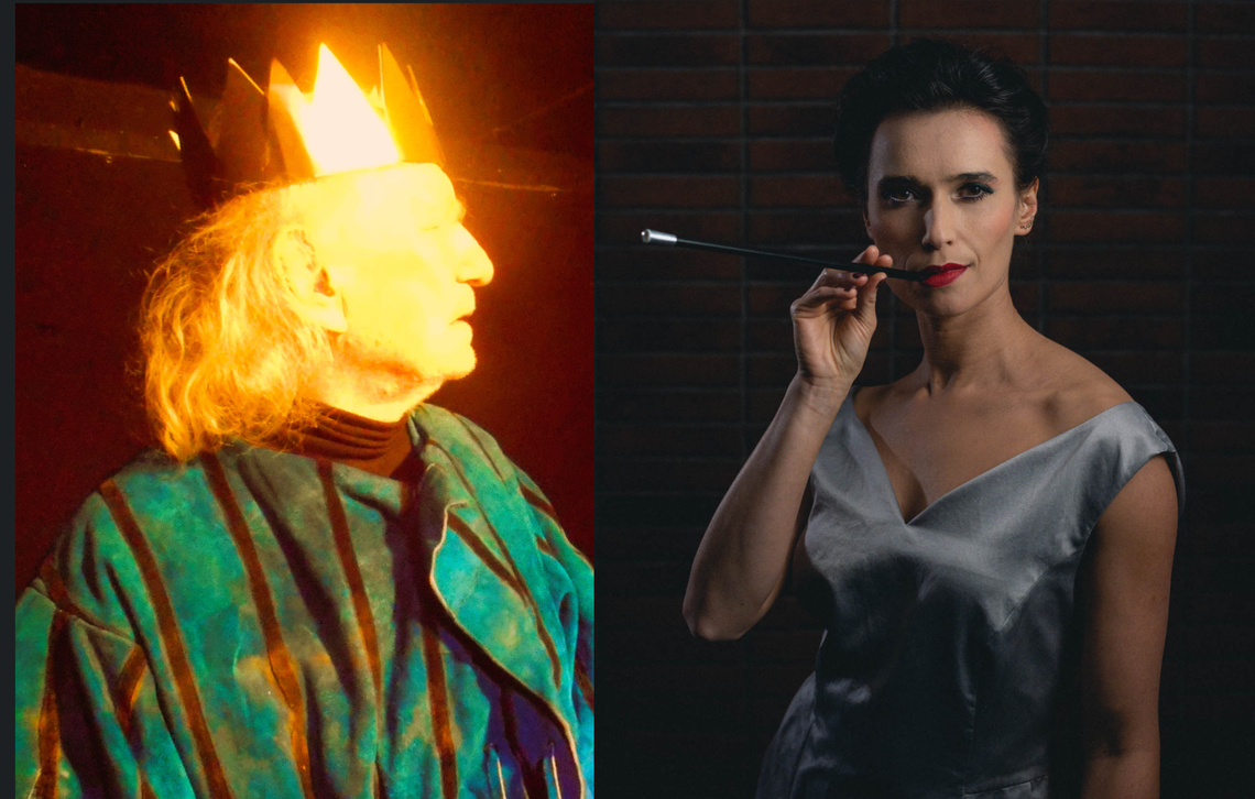 Rzecz o Scenie czekającej na Aktora. Aktora, który zmartwychwstaje dla Teatru