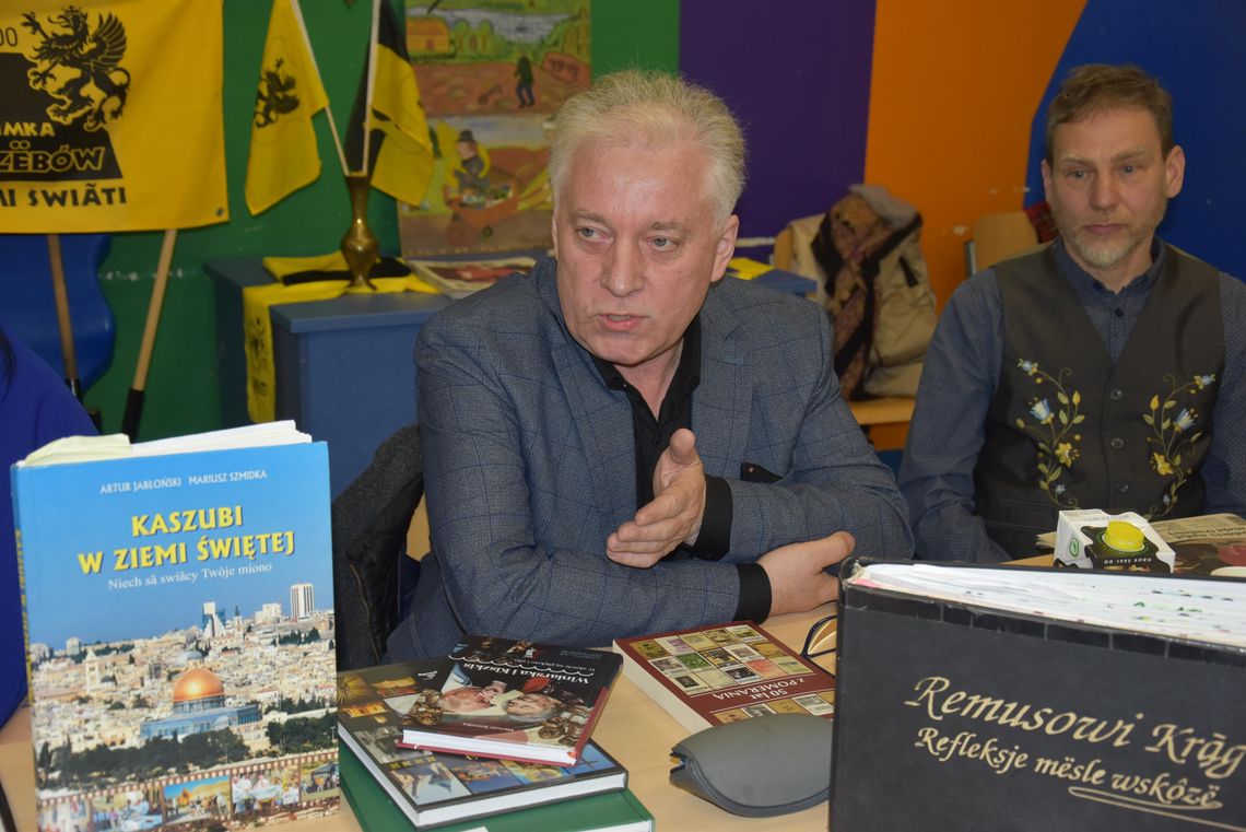 Redaktor naczelny "Zawsze Pomorze" gościem Remusowego Kręgu