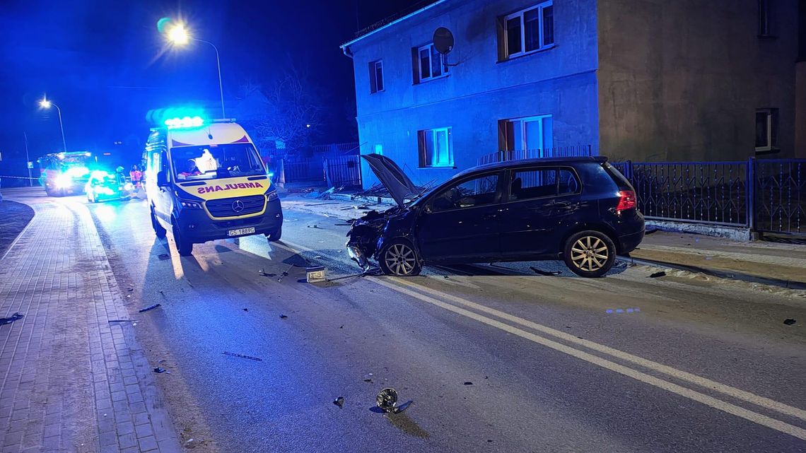 Są zarzuty dla sprawców śmiertelnego wypadku w Dębnicy Kaszubskiej