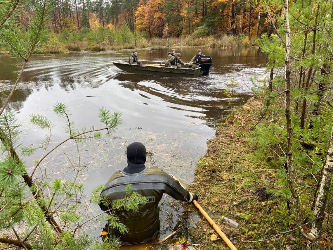 poszukiwania Grzegorza B. w Gdyni