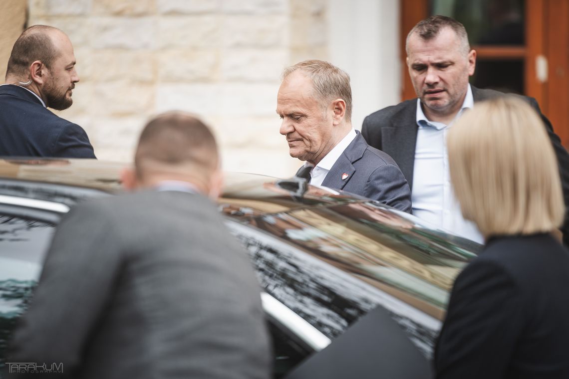 Samochód rodziny premiera Donalda Tuska skradziony w Sopocie. Trwa obława na złodziei Samochód rodziny premiera Donalda Tuska skradziony w Sopocie. Trwa obława na złodziei