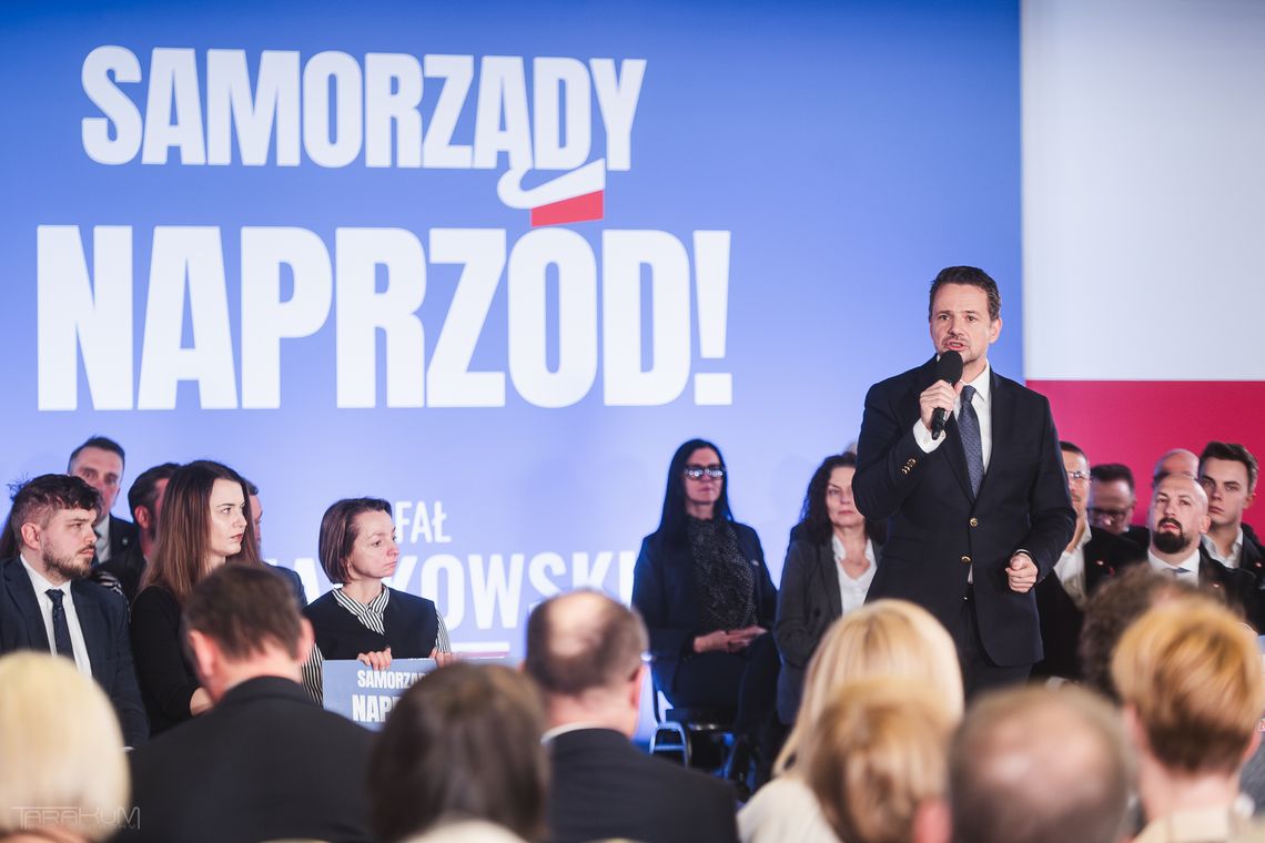 „Samorządy Naprzód!”, akcja poparcia Rafała Trzaskowskiego, Gdańsk 2025