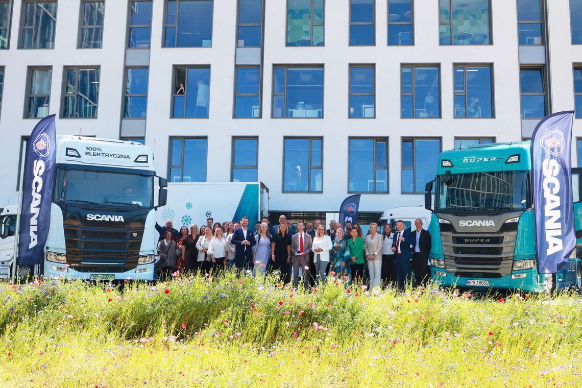 Scania otwiera europejskie centrum wiedzy w Gdańsku
