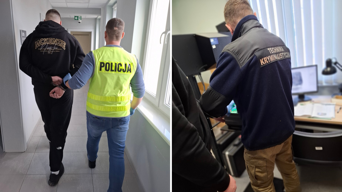 Ścigali się na S7. Uderzył w dwa samochody, potem w bariery