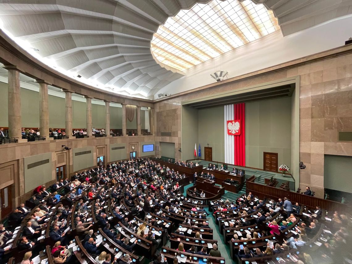 Sejm przyjął ustawę metropolitalną dla Pomorza. Znamy wyniki głosowania Sejm, ustawa metropolitalna dla Pomorza