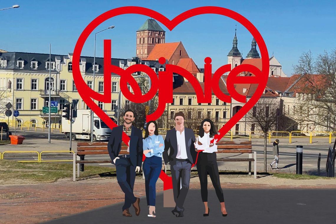 Serce, które dzieli. Mieszkańcy Chojnic krytykują projekt foto-ramki w Chojnicach