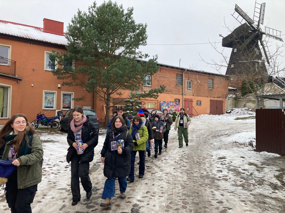 Serdeczne granie z Orkiestrą Owsiaka na całym Kociewiu