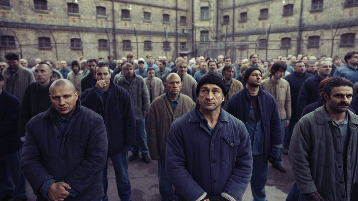 Serial "Bunt". Mroczny thriller z Borysem Szycem i akcją w więzieniu na Pomorzu Serial "Bunt". Mroczny thriller z Borysem Szycem i akcją w więzieniu na Pomorzu