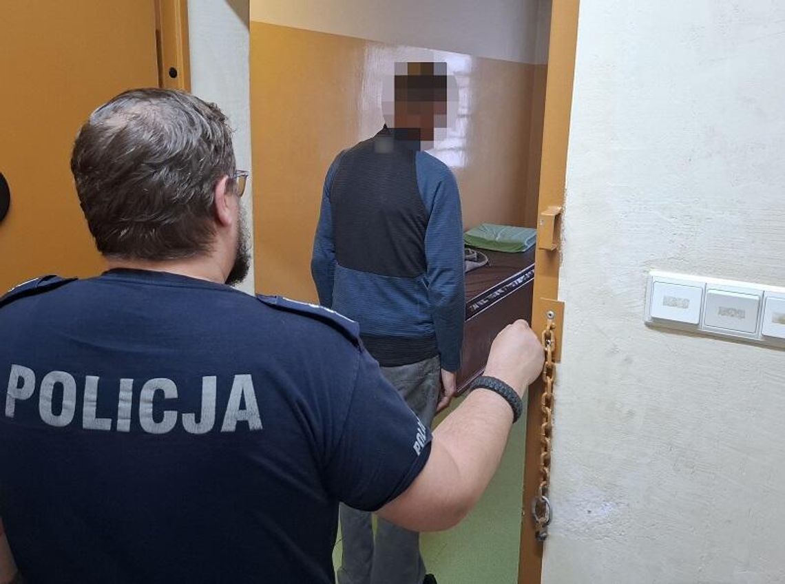 Seryjny złodziej z Łeby w rękach policji. Łupy chował w przyczepie kempingowej
