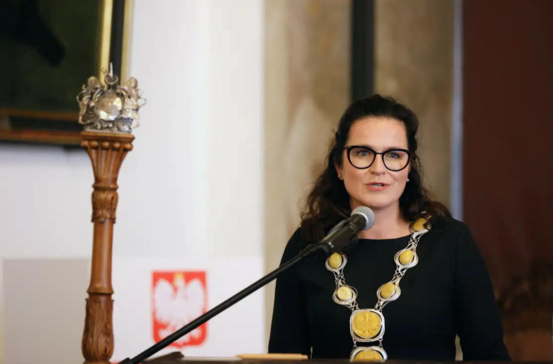 Sesja absolutoryjna w Gdańsku. Aleksandra Dulkiewicz z wotum zaufania