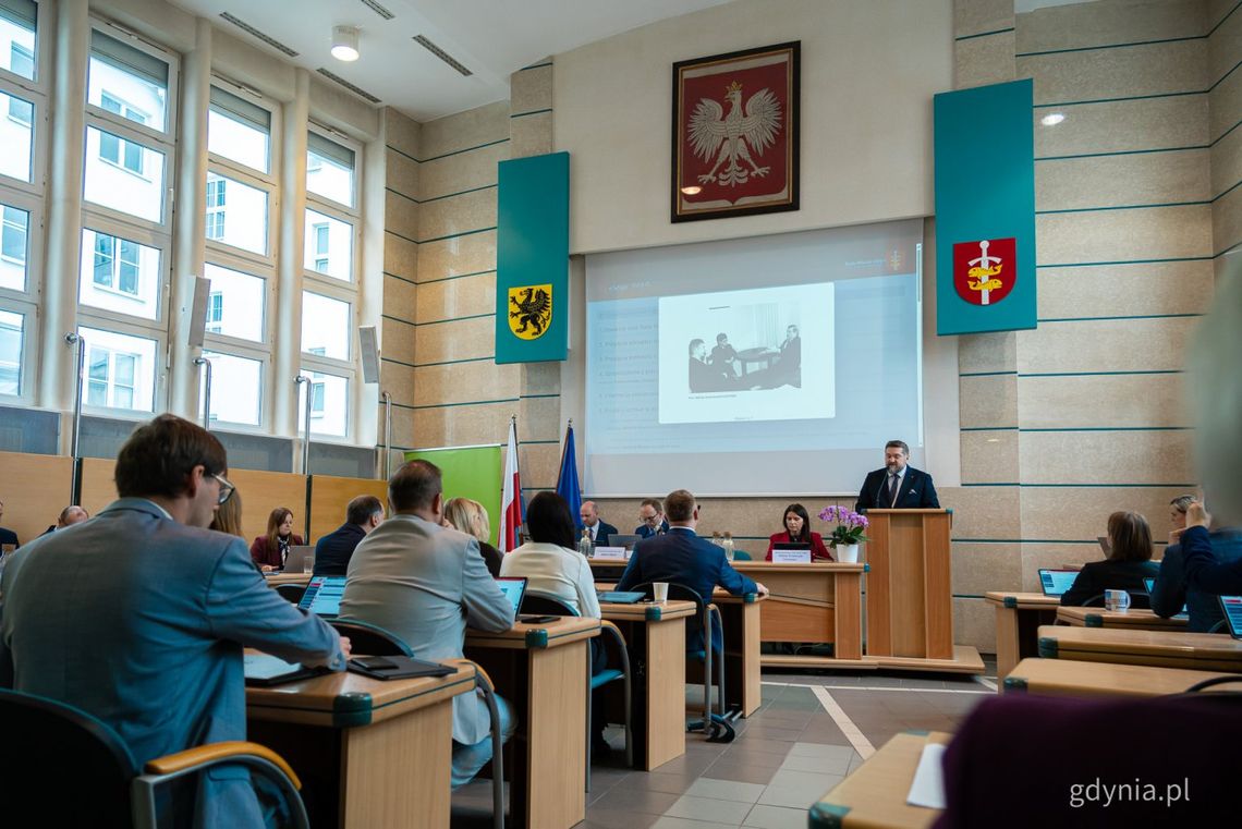 sesja Rady Miasta Gdyni