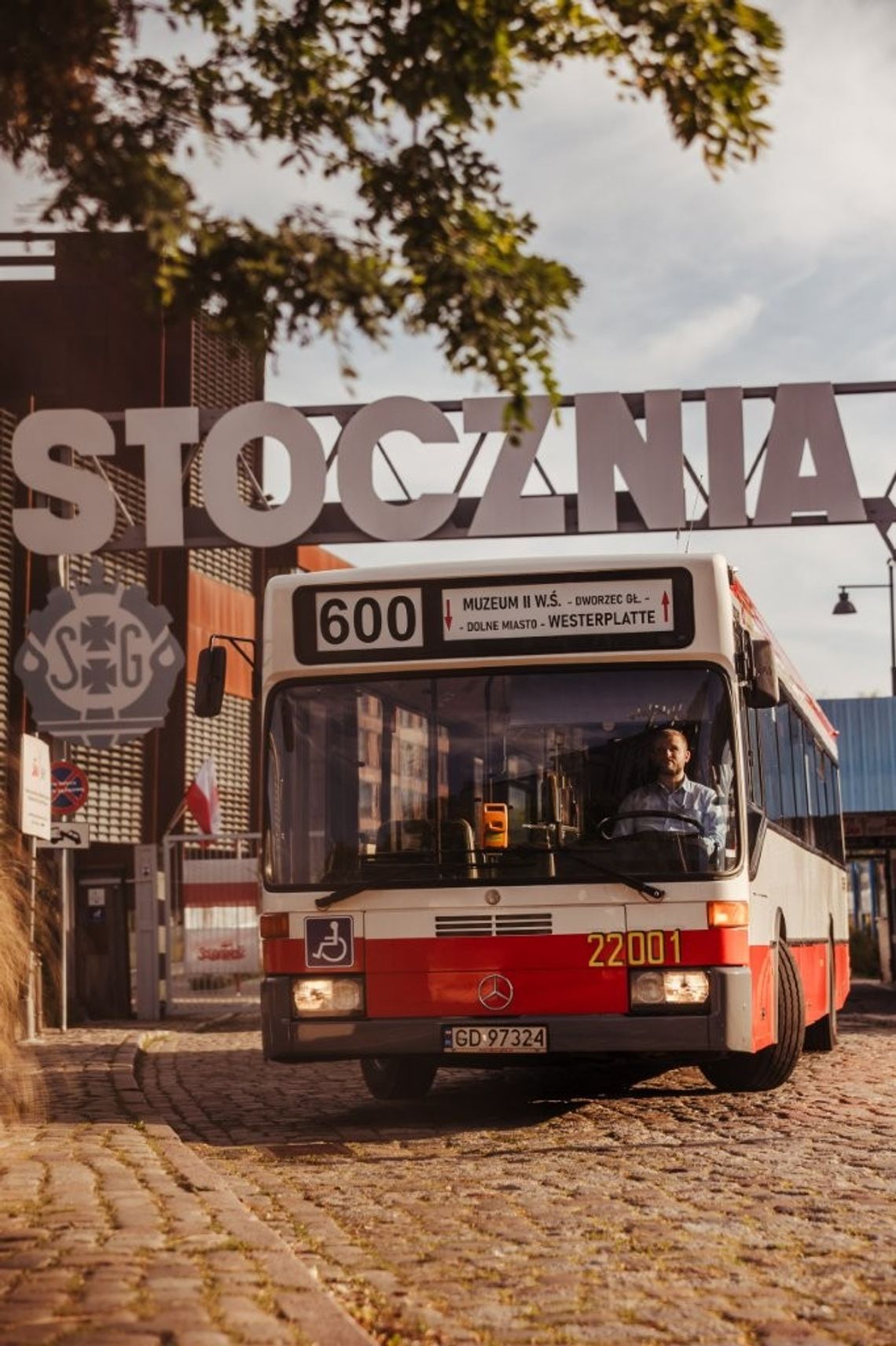 linia 600, Gdańsk