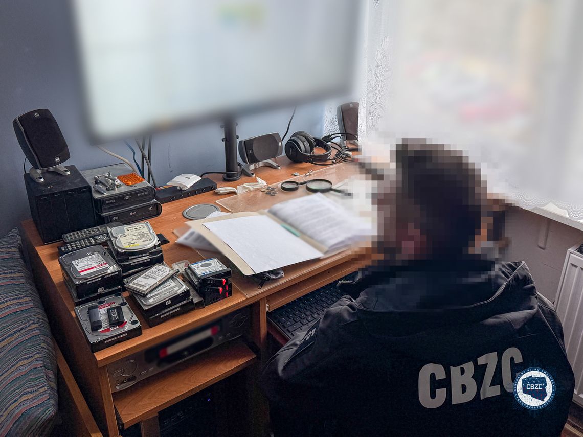 materiały zatrzymane podczas akcji „Fever”