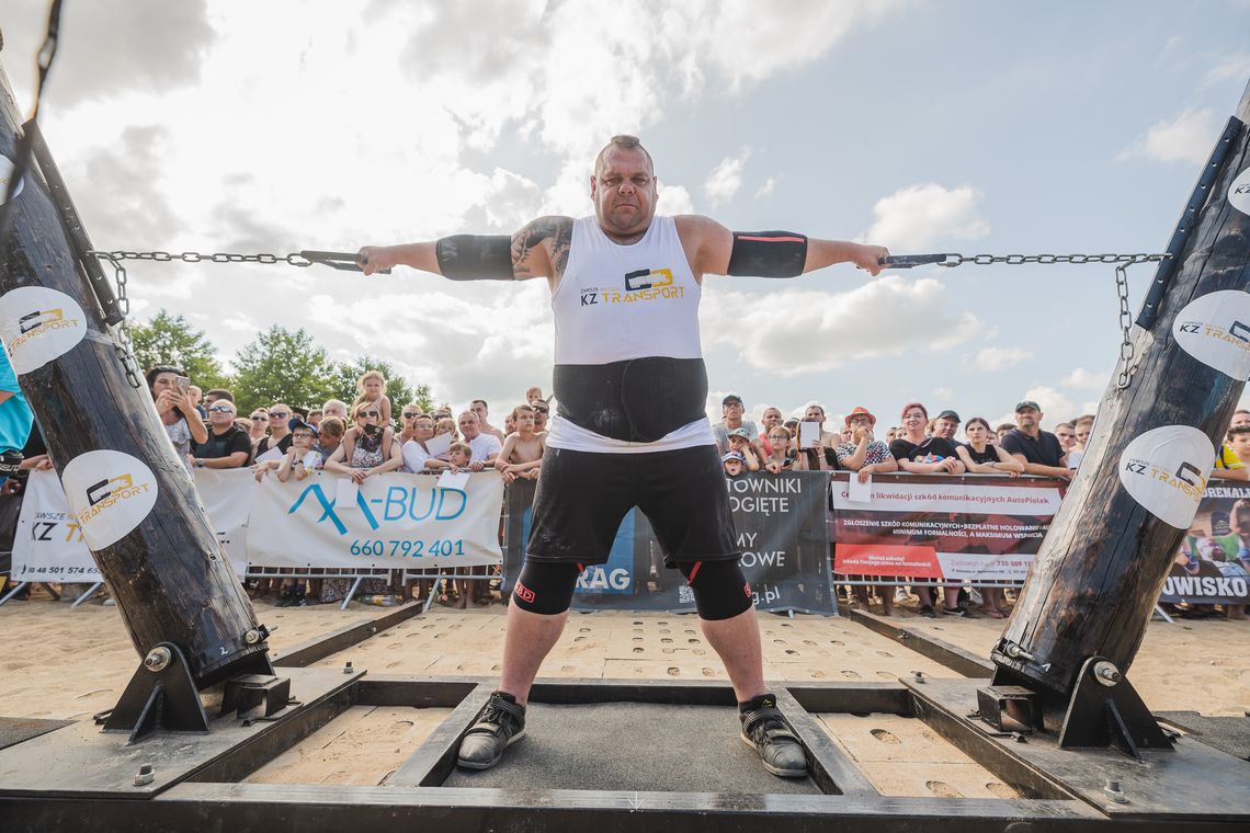 Strongman Cup Kamień 2023