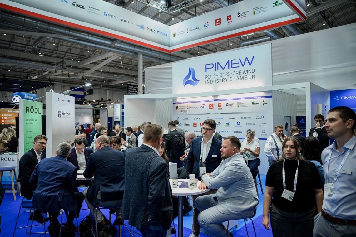 Silny europejski offshore potrzebuje silnego polskiego przemysłu WindEurope, Hamburg 2026
