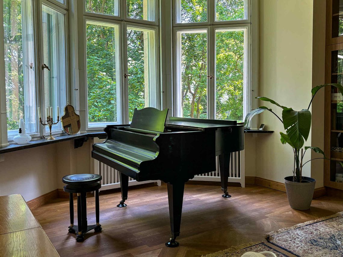 Skarb znaleziony w zabytkowej willi Sopotu. Nie zagra, ale zdobi