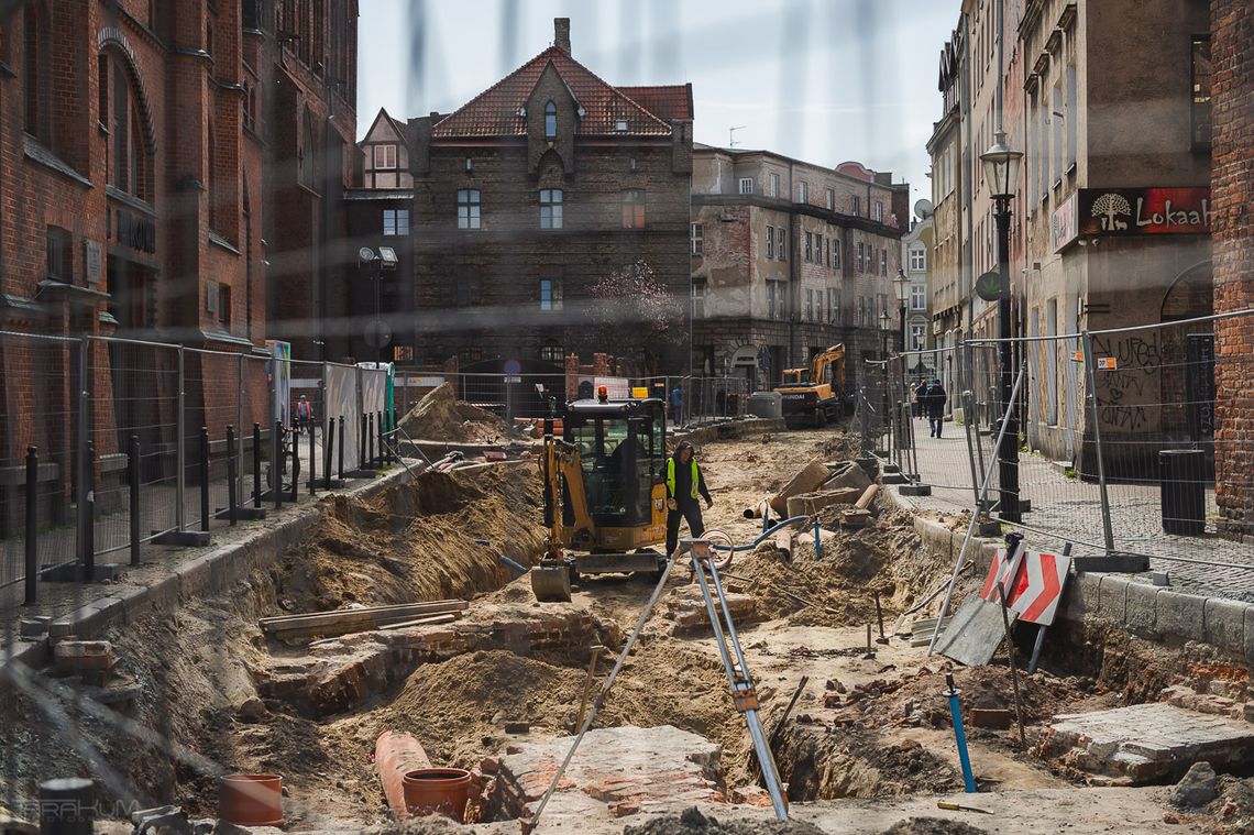 Skarby pod ulicą. Kolejne odkrycia archeologiczne pomagają ułożyć puzzle z początków Gdańska