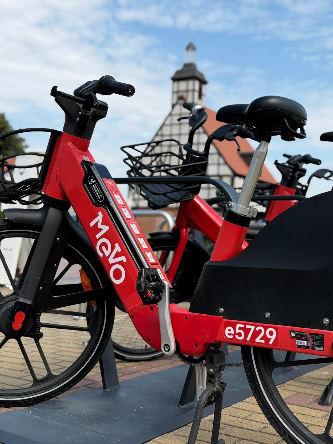 MEVO w Skarszewach i gminie Tczew. Mieszkańcy mogą już korzystać z rowerów metropolitalnych MEVO w Skarszewach i gminie Tczew. Mieszkańcy mogą już korzystać z rowerów metropolitalnych