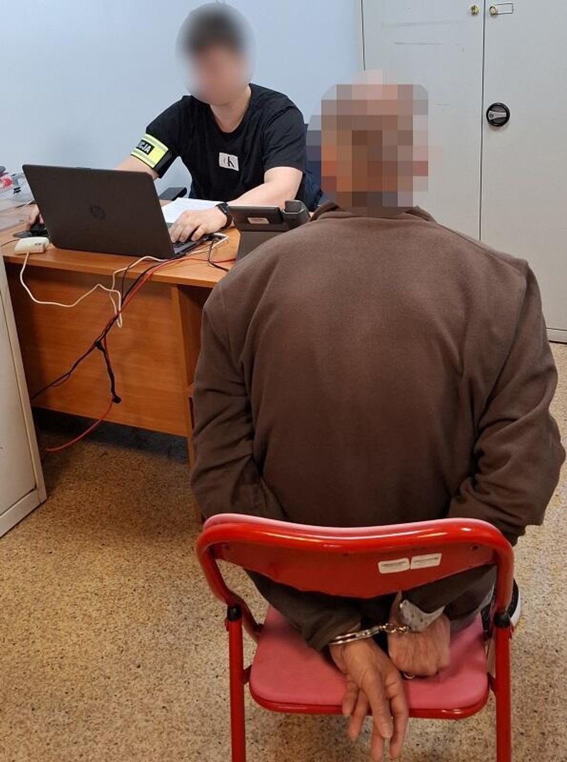 Skazany za przestępstwo seksualne ukrywał się przed policją. W więzieniu spędzi dwa lata Skazany za przestępstwo seksualne ukrywał się przed policją. W więzieniu spędzi dwa lata