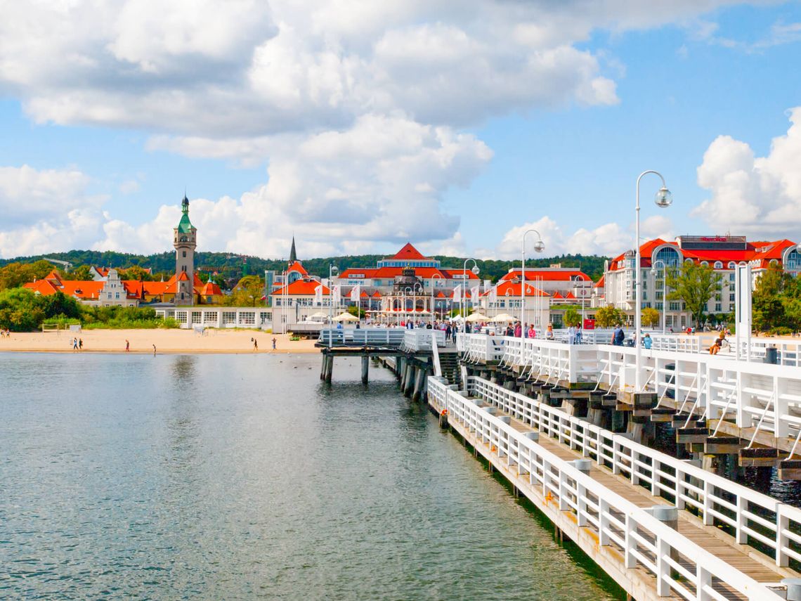 Skocz z molo w Sopocie i pomóż potrzebującym