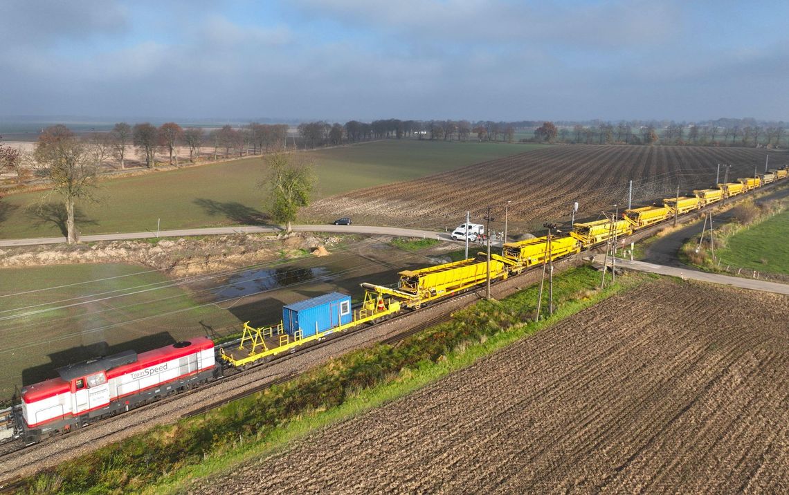 Skróci się czas podróży między Malborkiem a Elblągiem. Pociągi pojadą szybciej Skróci się czas podróży między Malborkiem a Elblągiem. Pociągi pojadą szybciej