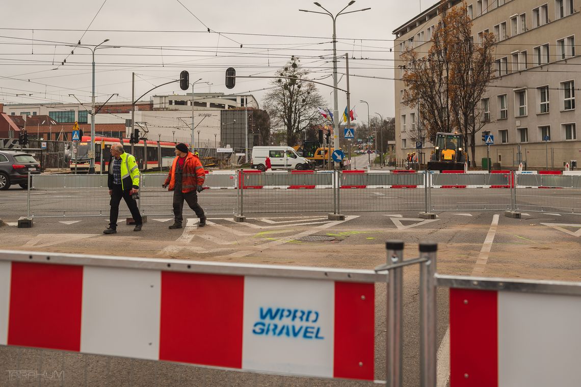 przebudowa ul. 3 Maja w Gdańsku