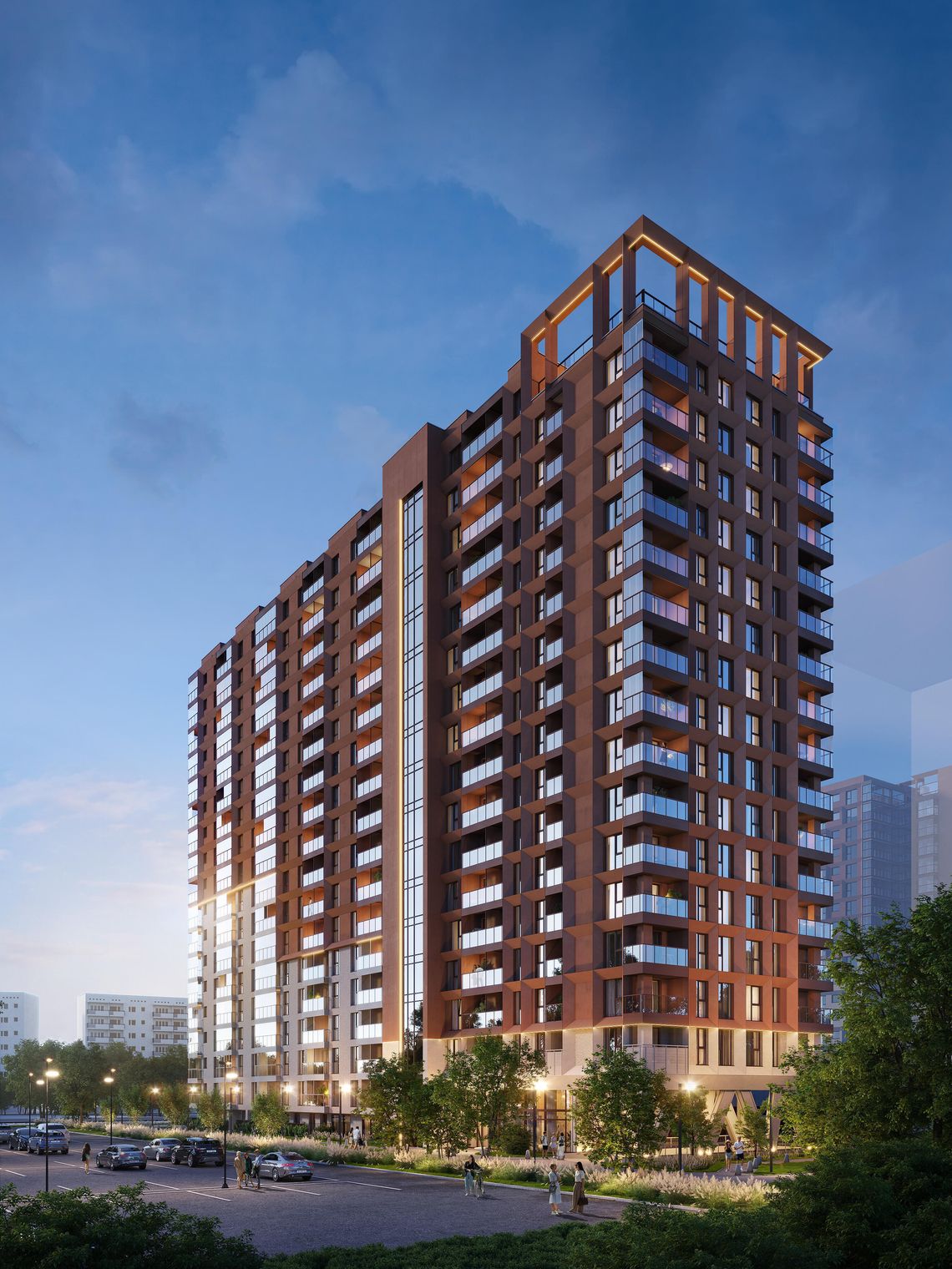 SkyPoint. Nowy projekt w Oliwie dla inwestujących w nieruchomości pod najem SkyPoint, Oliwa, Gdańsk