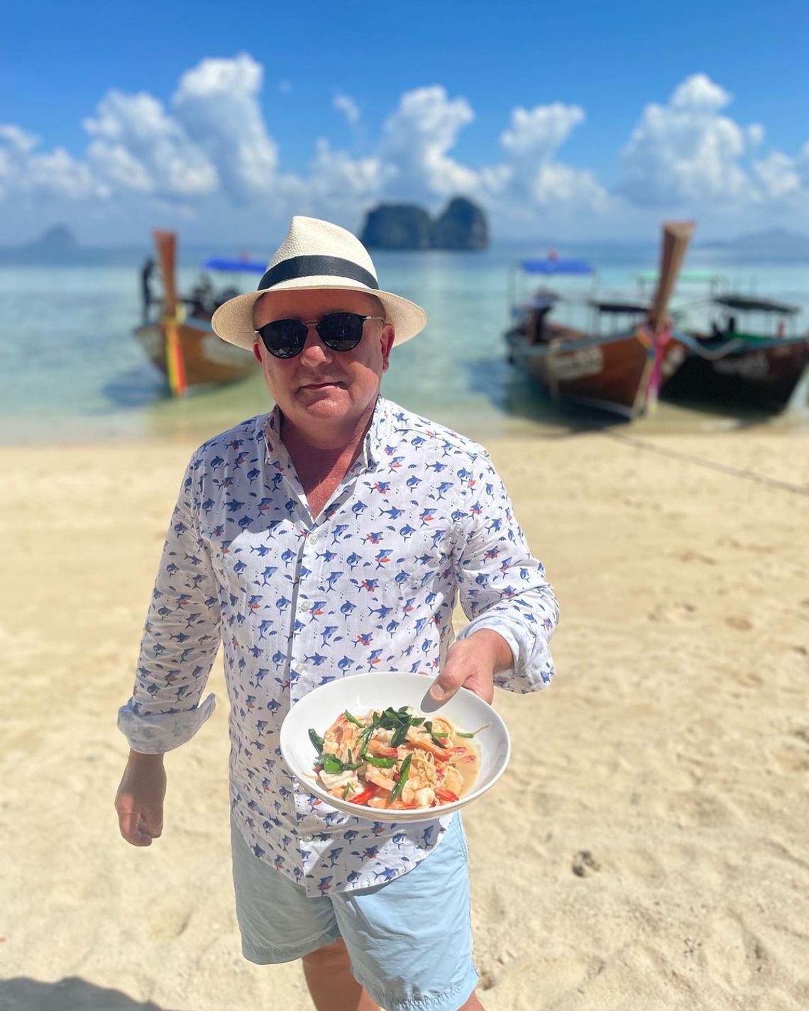 Śladami Makłowicza. Gdzie jadł w Trójmieście? Wszystko jest na mapie!