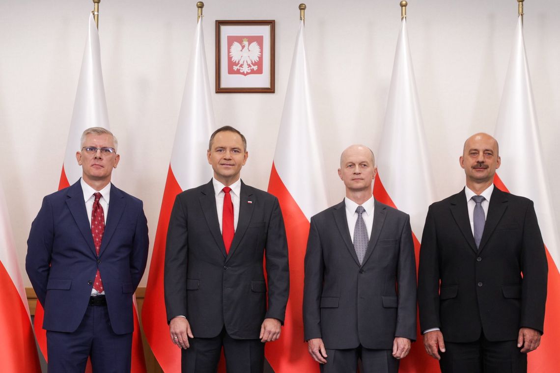 Sławomir Cenckiewicz będzie szefem Biura Bezpieczeństwa Narodowego
