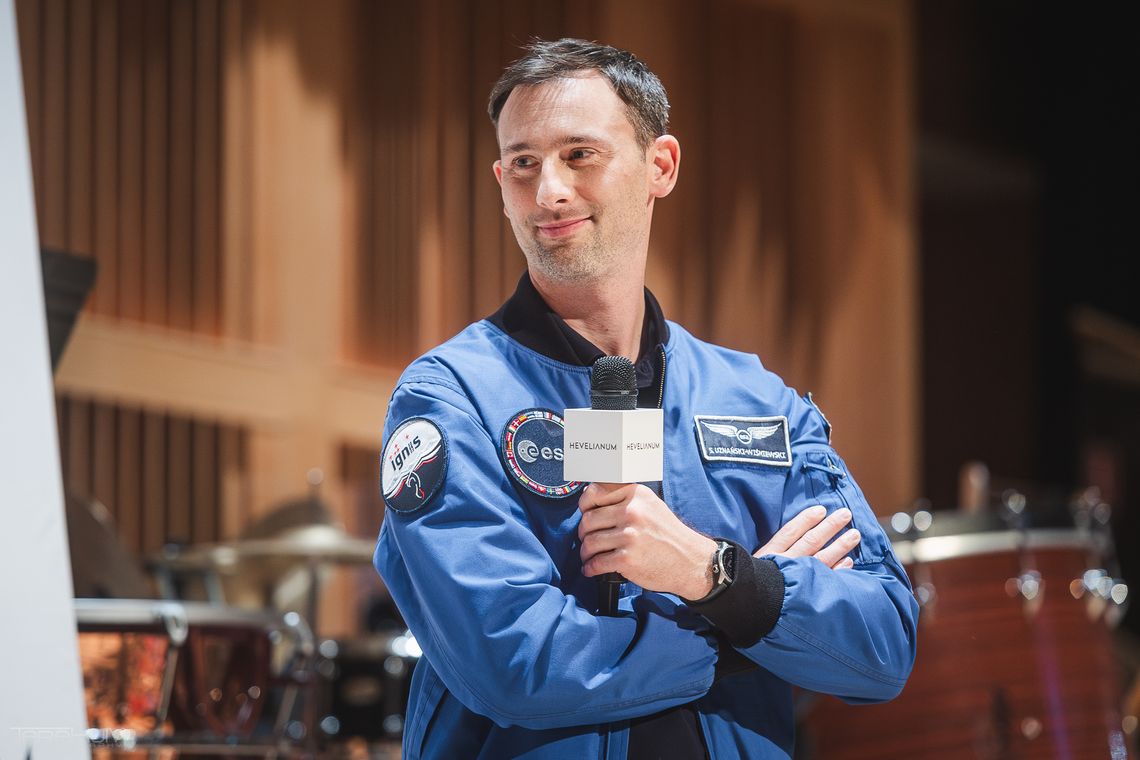 Sławosz Uznański-Wiśniewski w Gdańsku: "Chcę inspirować młodych ludzi"