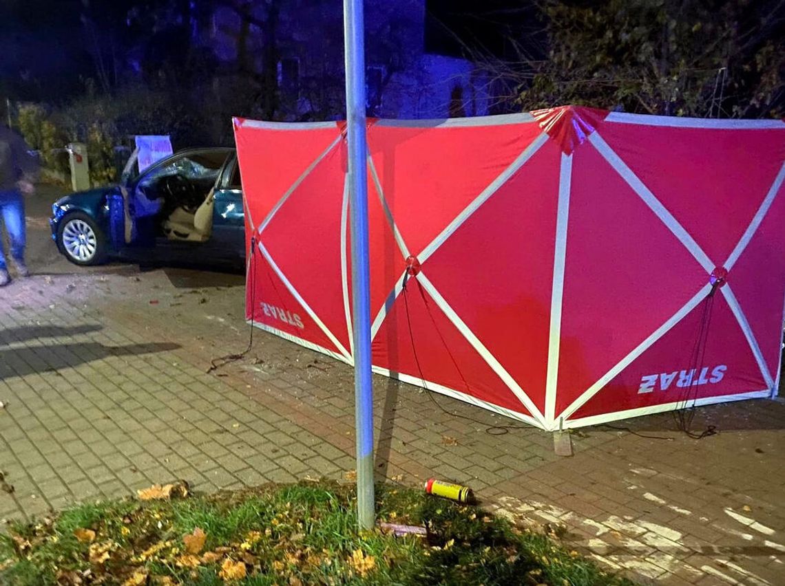 Słupsk: Był pijany i pod wpływem marihuany. Wsiadł do BMW. I zabił