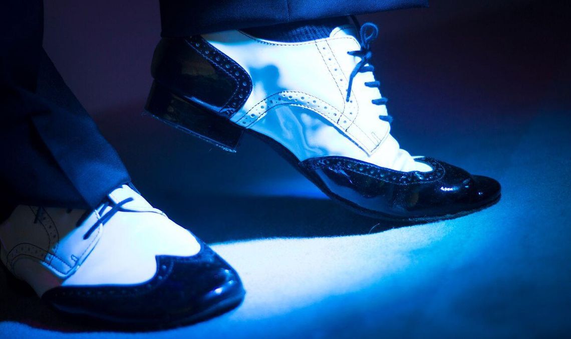 buty do tańca, zdjęcie ilustracyjne