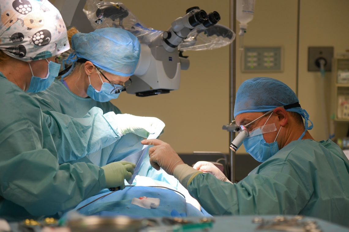 Słupsk: Pierwsza taka operacja redukcji obrzęku chłonnego w Polsce operacja