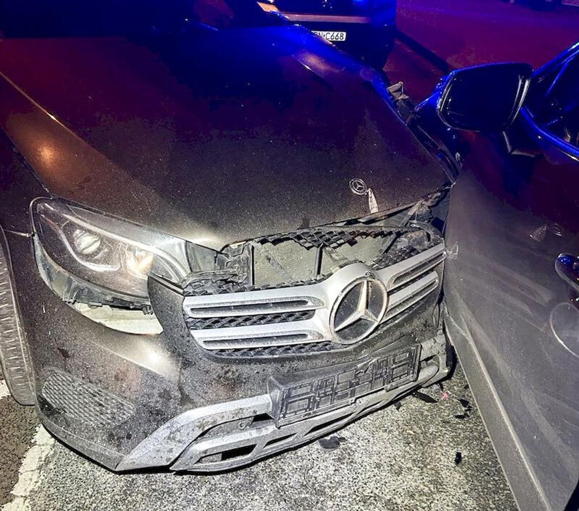 Słupsk: Pijana 31-latka spowodowała dwie kolizje. Miała ponad 2,3 promila Słupsk: Pijana 31-latka spowodowała dwie kolizje. Miała ponad 2,3 promila